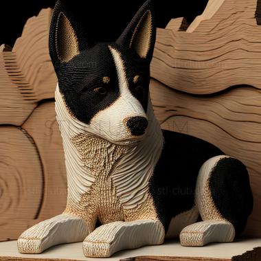 3D model st Karelian bear dog (STL)